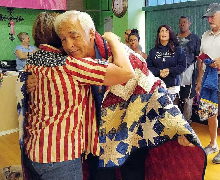 Pensacola quilting company honors veterans