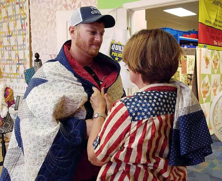 Pensacola quilting company honors veterans