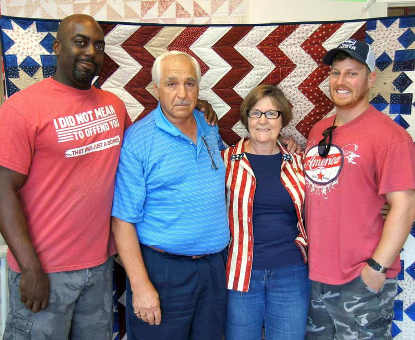 Pensacola quilting company honors veterans