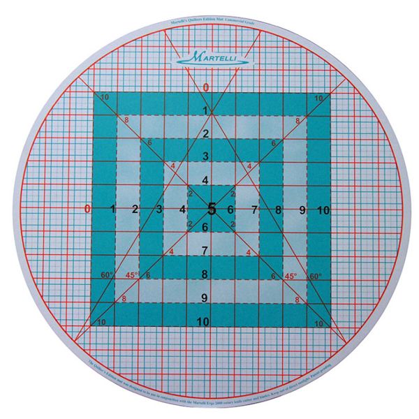 Martelli Round-about Cutting Mat  A Modern Quilter's Review – Shannon  Fraser Designs