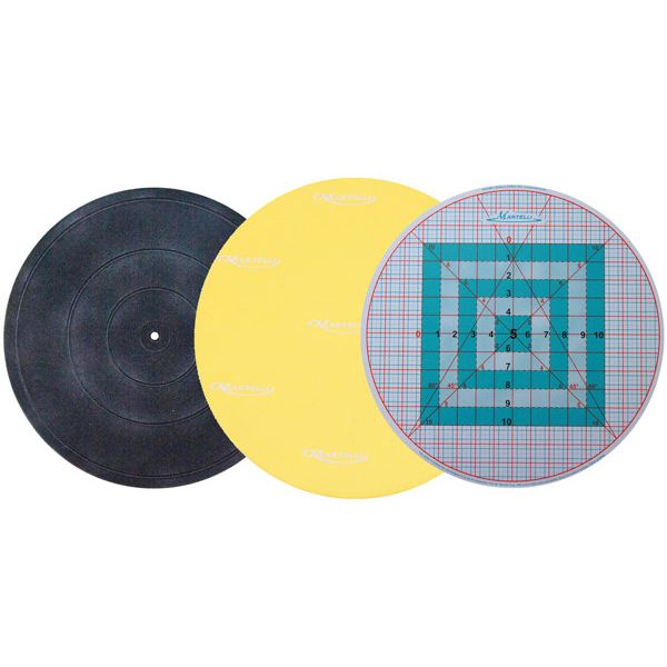 17" 3pc Round About Set (Base, Mat & Iron Top)