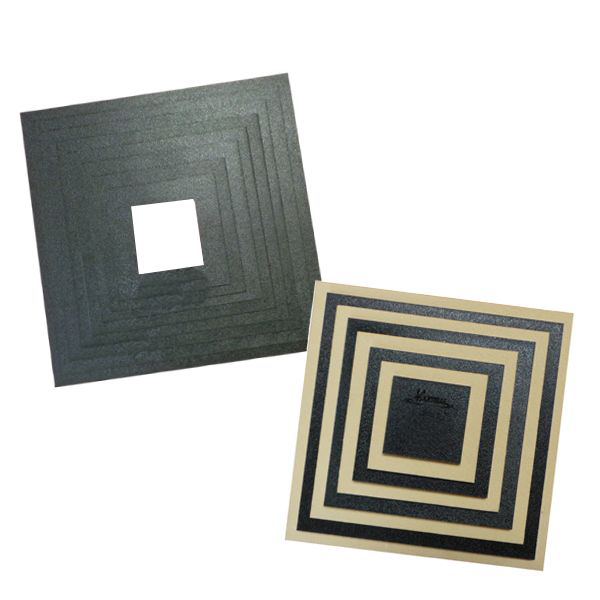 All Square Templates and Fussy Cuts (2" - 9" EVEN)