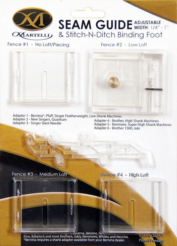 Stitch N Ditch Seam Guide Martelli Enterprises