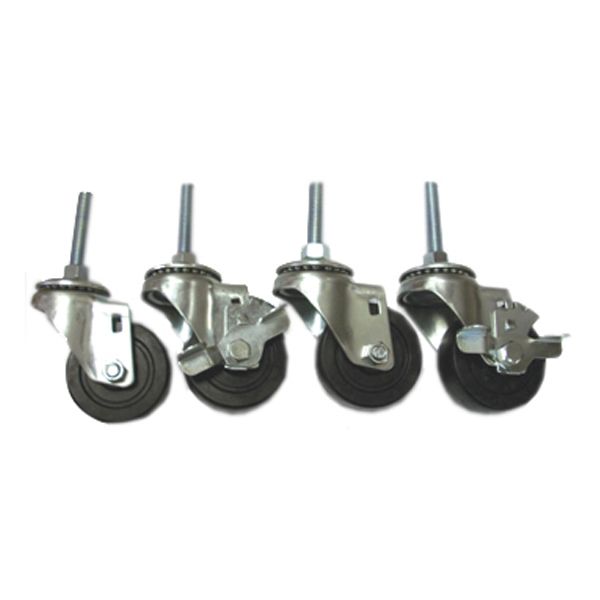 Commercial Rubber Wheels