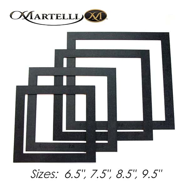 Large Square Fussy Cut Set (6.5” - 9.5”)