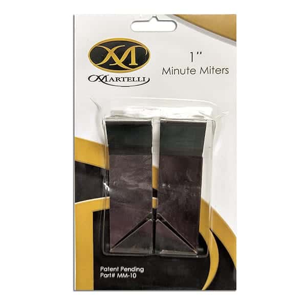 Minute Miter Clamp 1"  2/per pk